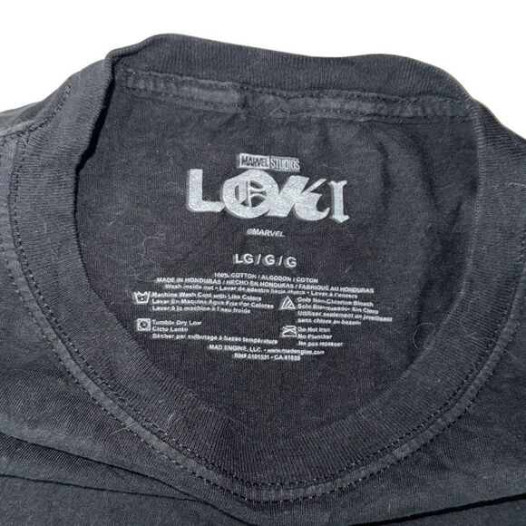 Marvel Loki size large‎ tee shirt - Picture 2 of 3